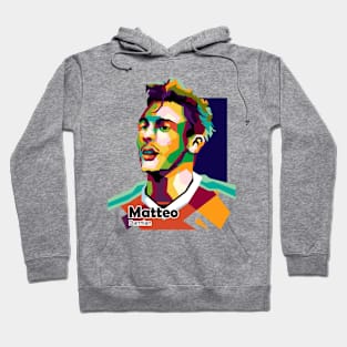 Matteo Darmian In Illustration Hoodie